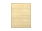 Pureo Regalschrank offen mit Mittelwand, Furnier, B  100 x H 125 x T 42 cm