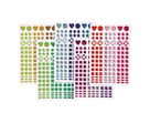 Mosaik-Sticker, 10 Bogen