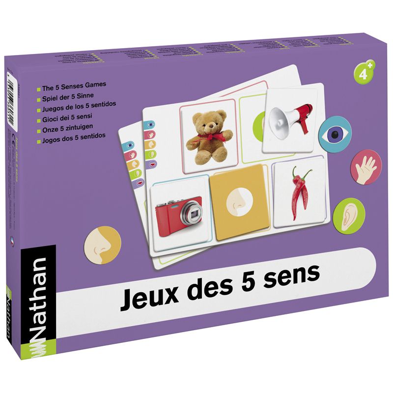 Spiel der 5 Sinne