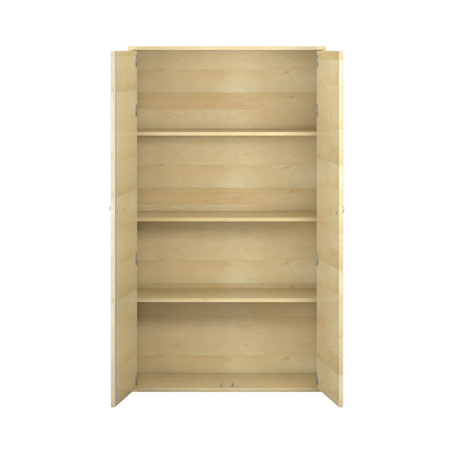 Pureo Doppeltürenschrank, Furnier
mit 2 Einlegeböden
B 100 x H 175 x T 42 cm
