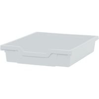 Materialbox transparent, B 31,2 x H 7,5 x T 37,5 cm