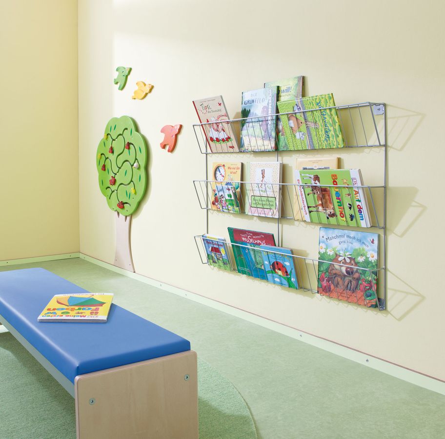 Bücherregal mit 3 Fächern